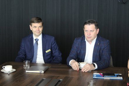 Spotkanie przedstawicieli organizacji społecznych z Wisły w hotelu Crystal Mountain